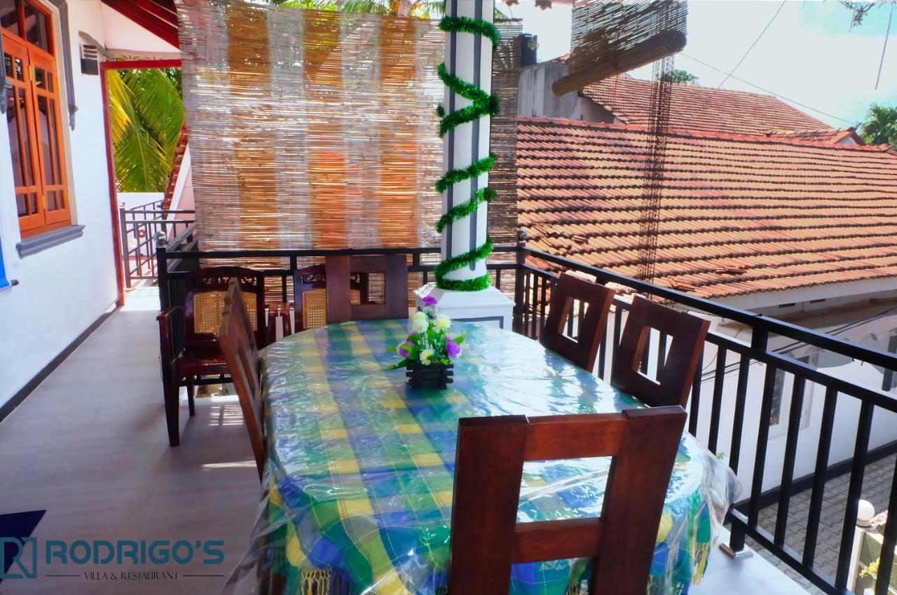 Rodrigo'S Villa & Restaurant Негомбо Екстер'єр фото